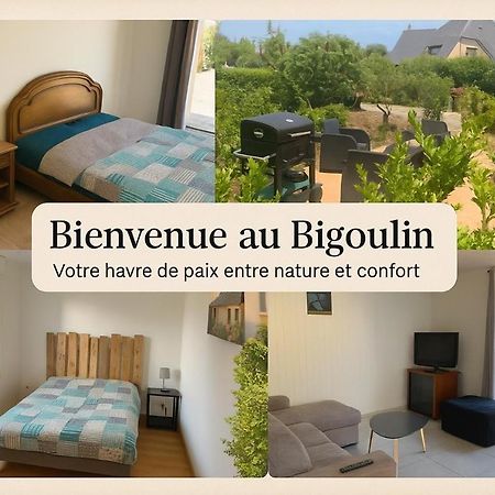 Magnifique bas de maison deux chambres situé prés des plages et du golf Saint-Briac-sur-Mer Esterno foto