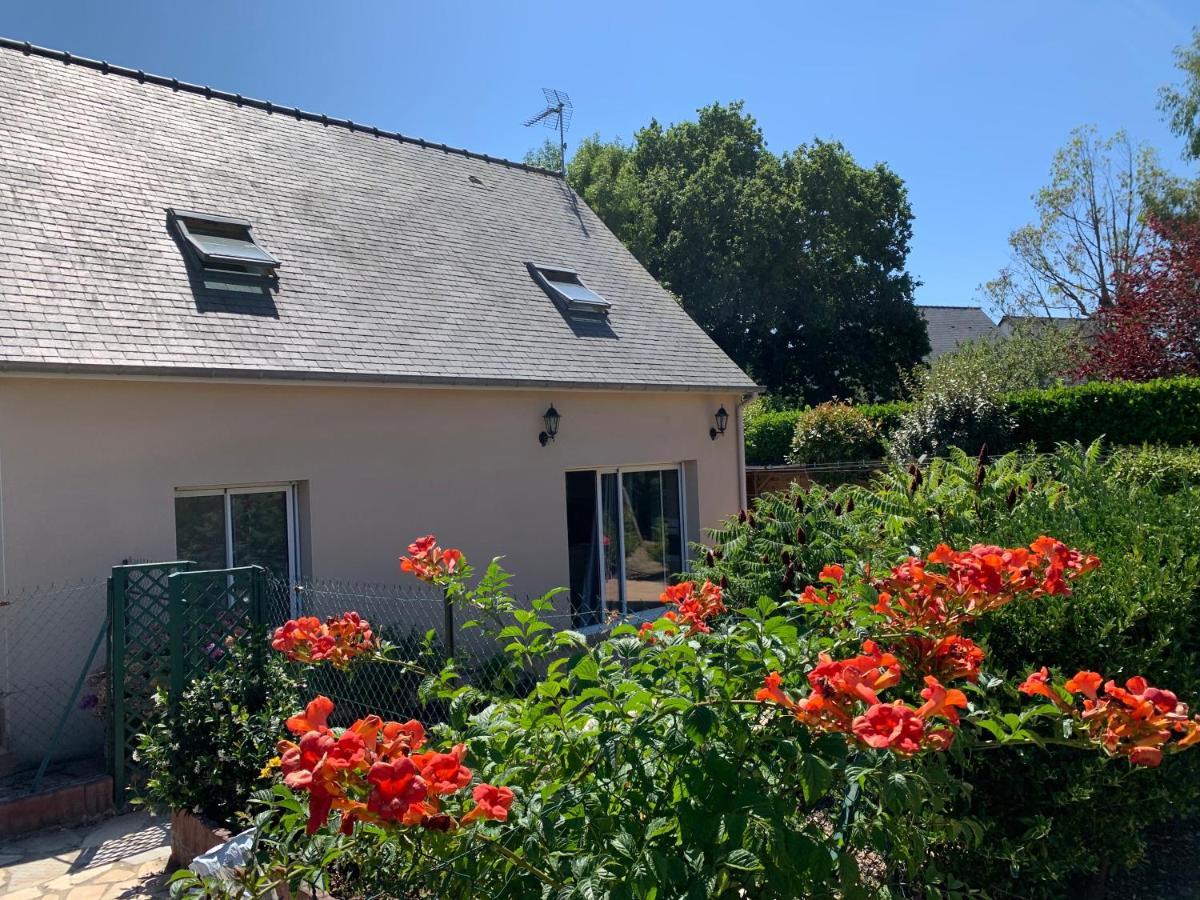 Magnifique bas de maison deux chambres situé prés des plages et du golf Saint-Briac-sur-Mer Esterno foto