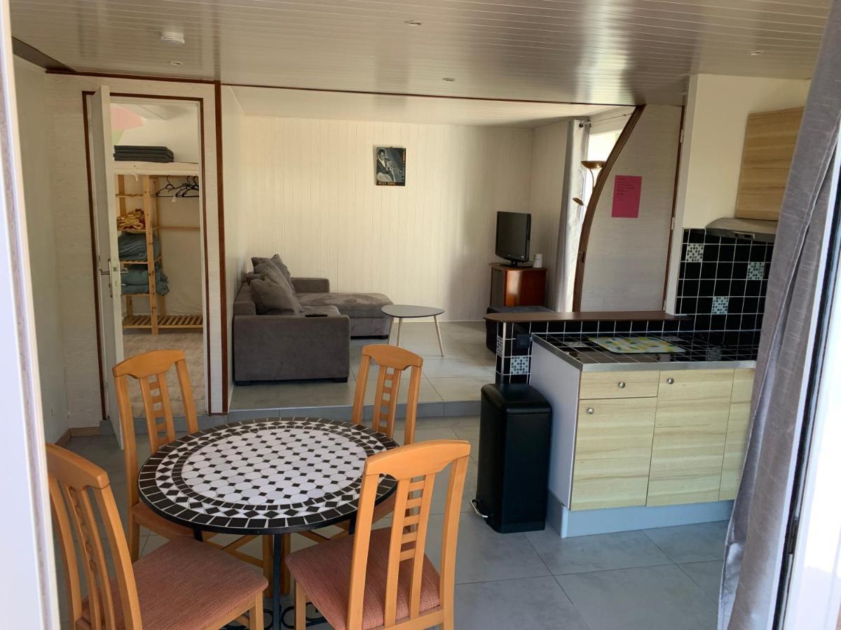 Magnifique bas de maison deux chambres situé prés des plages et du golf Saint-Briac-sur-Mer Esterno foto