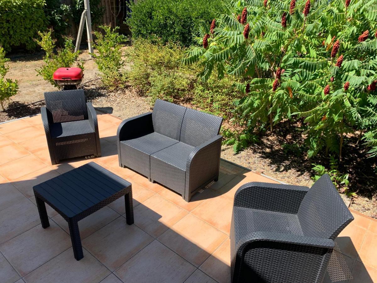 Magnifique bas de maison deux chambres situé prés des plages et du golf Saint-Briac-sur-Mer Esterno foto
