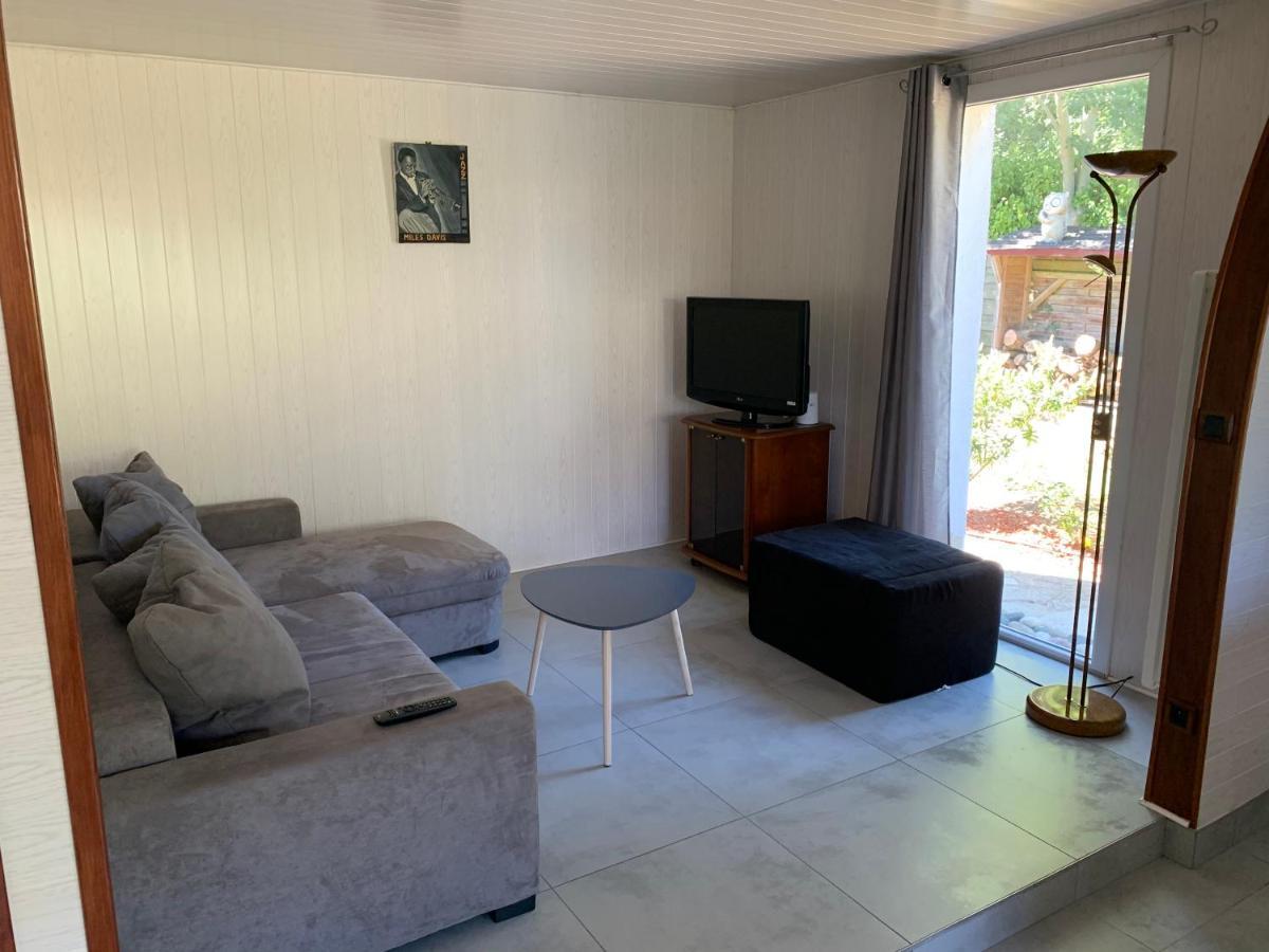 Magnifique bas de maison deux chambres situé prés des plages et du golf Saint-Briac-sur-Mer Esterno foto