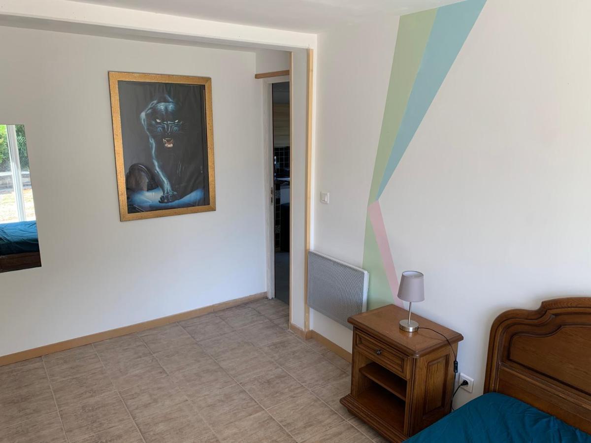 Magnifique bas de maison deux chambres situé prés des plages et du golf Saint-Briac-sur-Mer Esterno foto