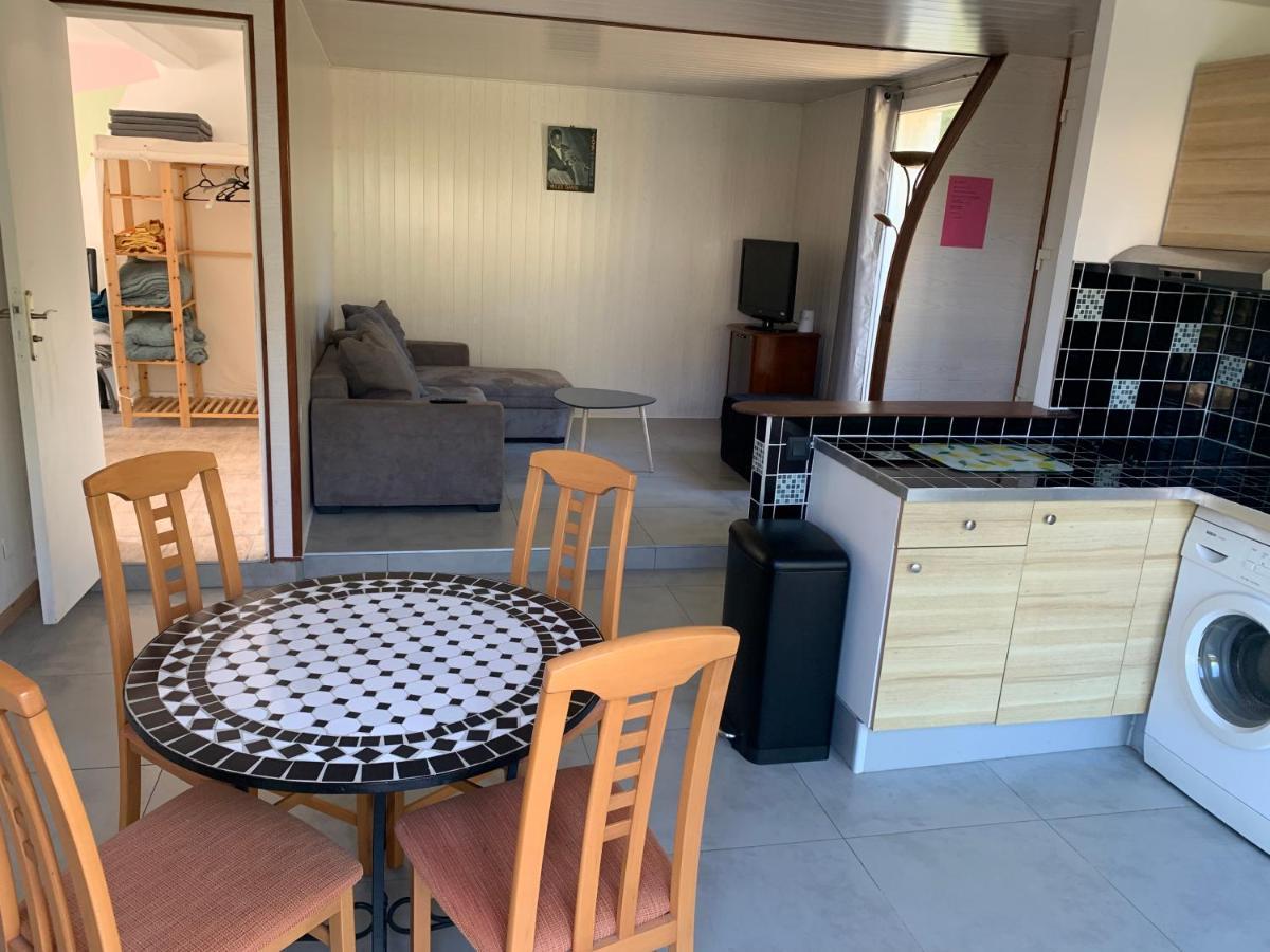 Magnifique bas de maison deux chambres situé prés des plages et du golf Saint-Briac-sur-Mer Esterno foto