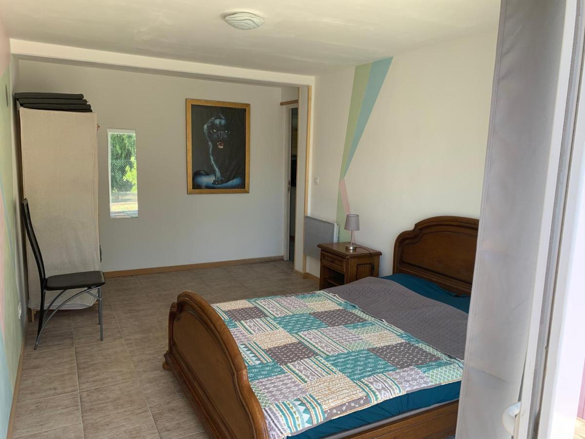 Magnifique bas de maison deux chambres situé prés des plages et du golf Saint-Briac-sur-Mer Esterno foto