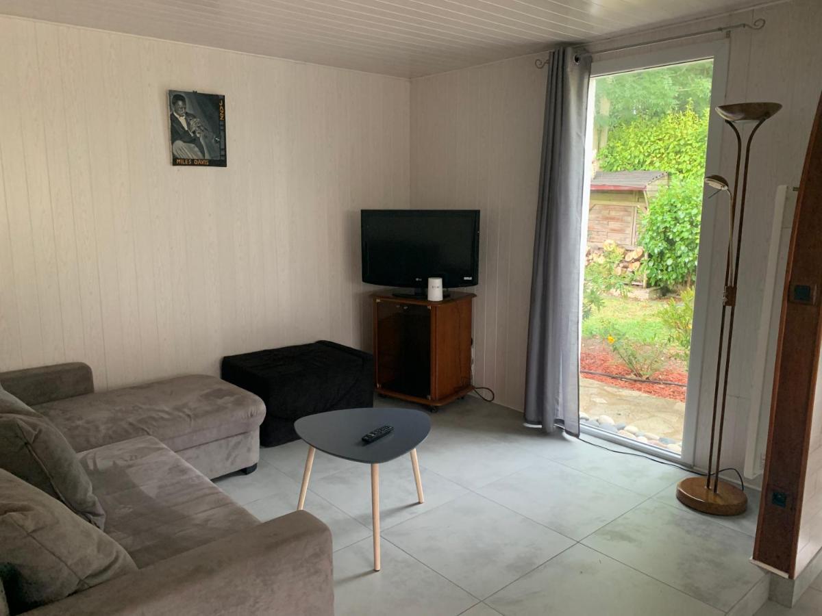 Magnifique bas de maison deux chambres situé prés des plages et du golf Saint-Briac-sur-Mer Esterno foto