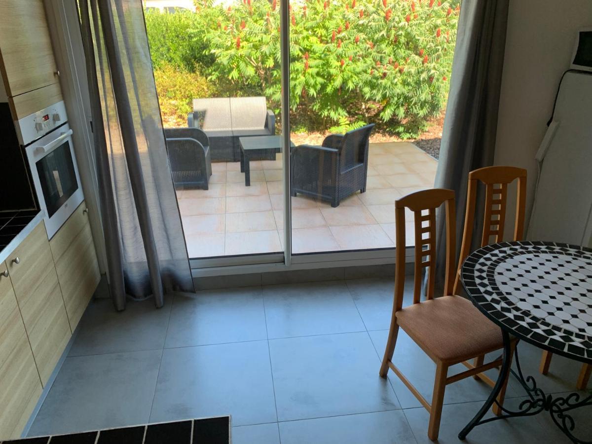 Magnifique bas de maison deux chambres situé prés des plages et du golf Saint-Briac-sur-Mer Esterno foto